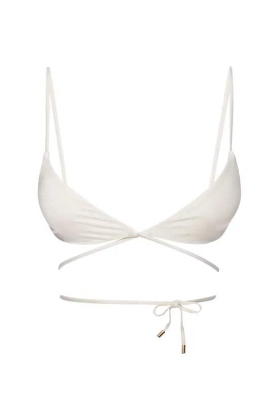 St. Martin Top - Ivory sold by Monday Swimwear