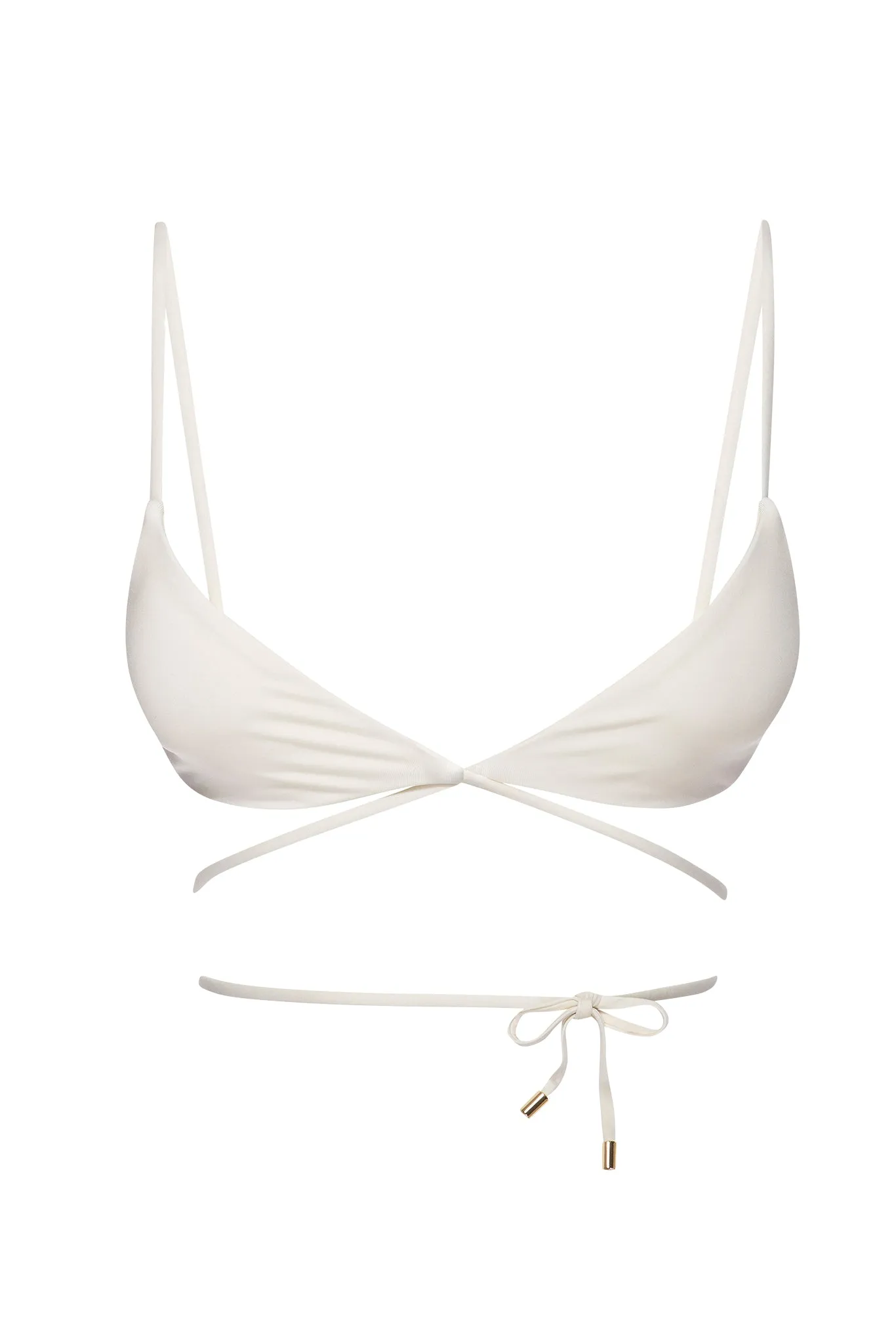 St. Martin Top - Ivory sold by Monday Swimwear
