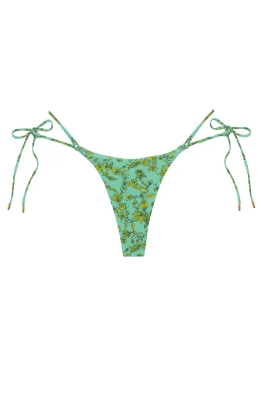 Hanalei Bottom - Lush Floral sold by Monday Swimwear