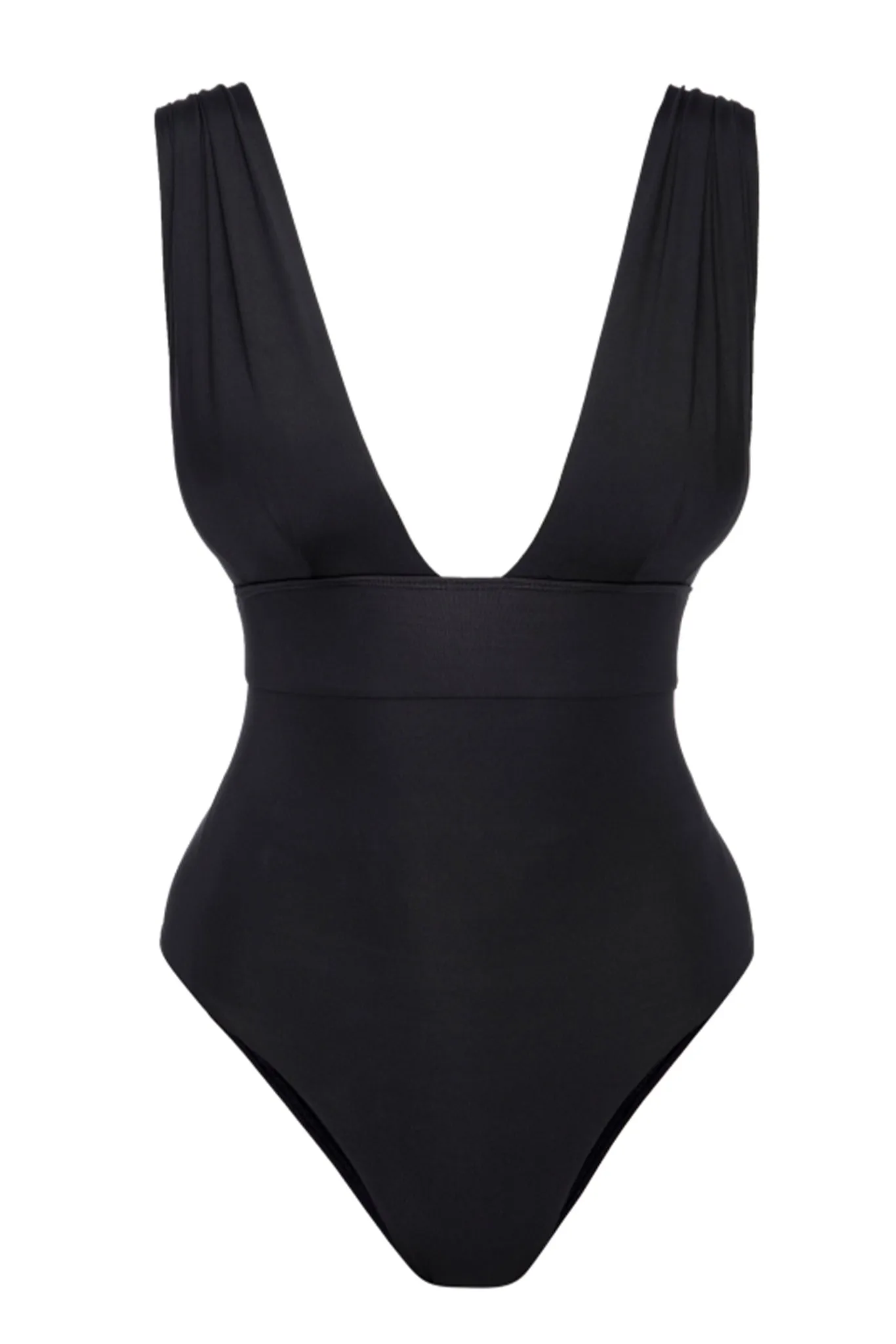 Aruba One Piece - Black sold by Monday Swimwear