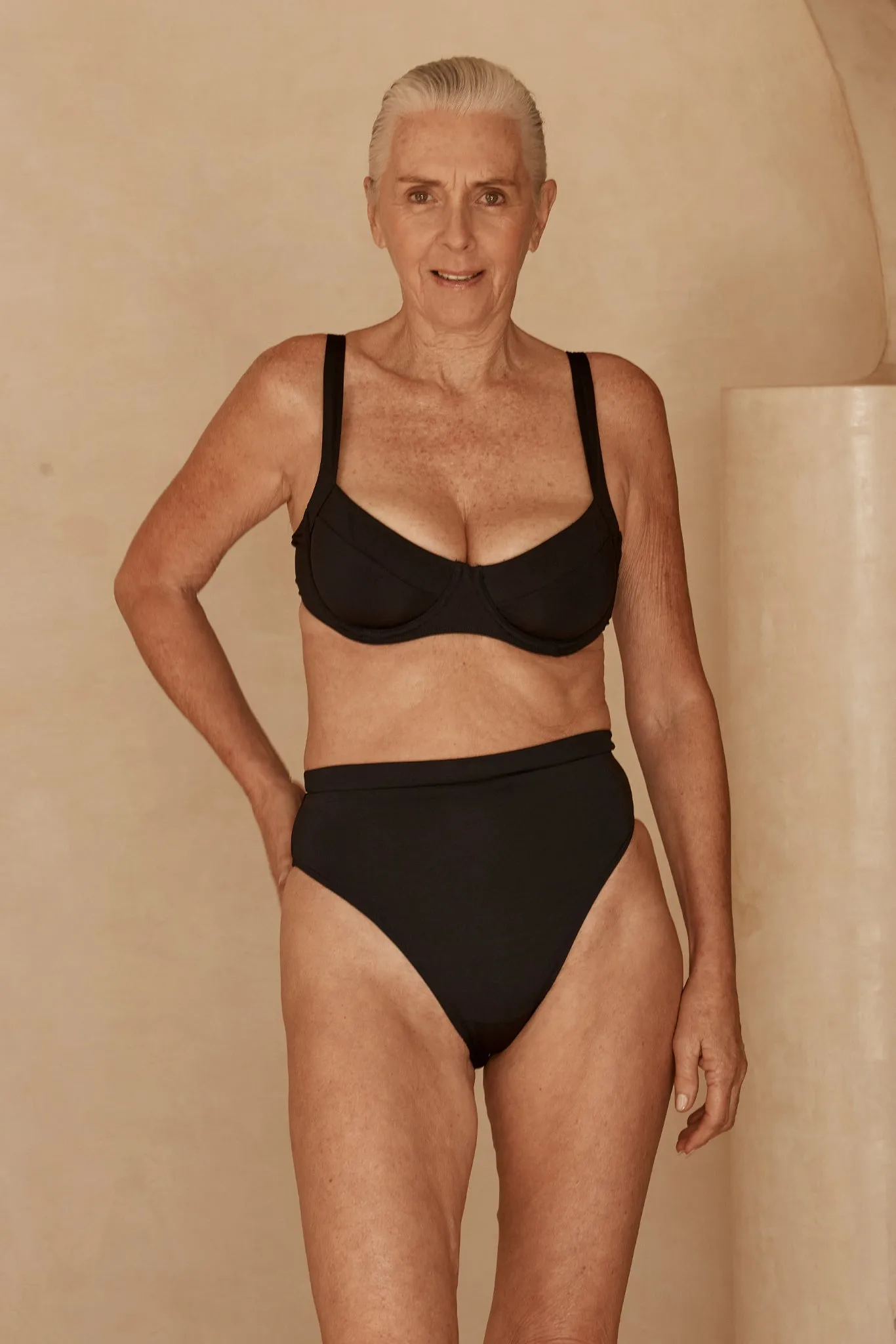 Riviera Bottom - Black sold by Monday Swimwear product image thumbnail 3