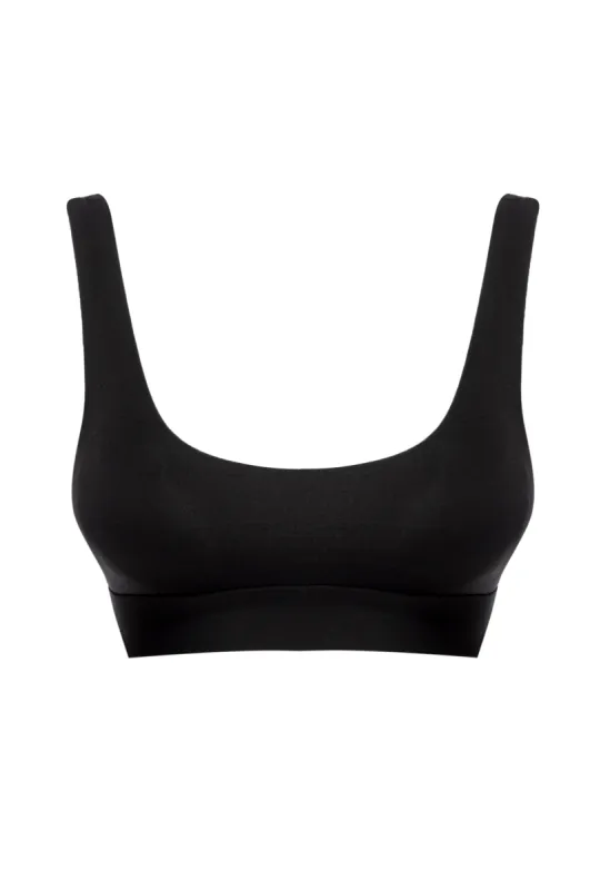 Jamaica Top - Black sold by Monday Swimwear