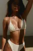 Capri Thong - Ivory sold by Monday Swimwear