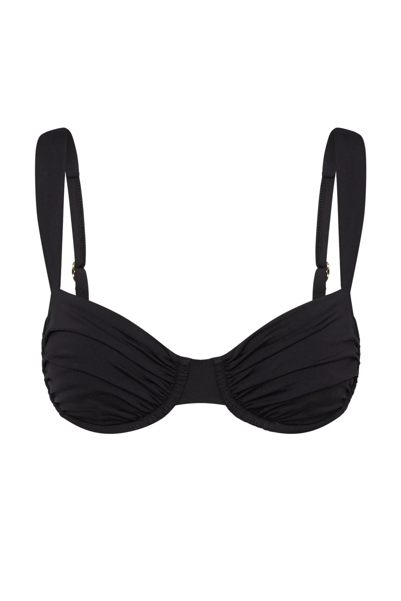 Malibu Top - Black sold by Monday Swimwear