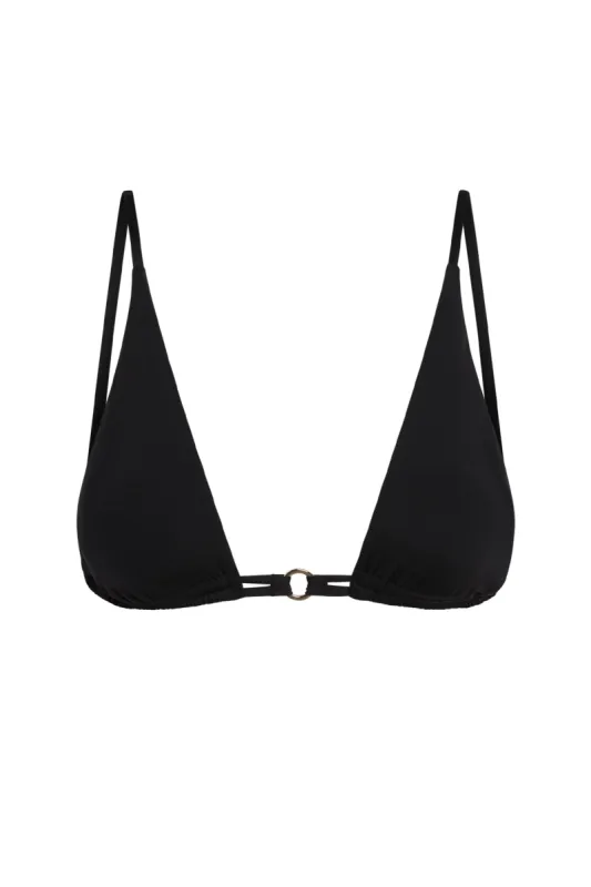 Havana Top - Black sold by Monday Swimwear