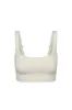 Denali “The Devin Bra” - Ivory sold by Monday Swimwear