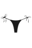 Havana Thong - Black sold by Monday Swimwear