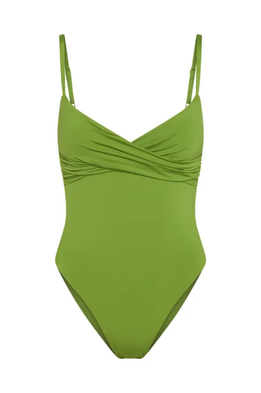 Bordeaux One Piece - Cypress sold by Monday Swimwear