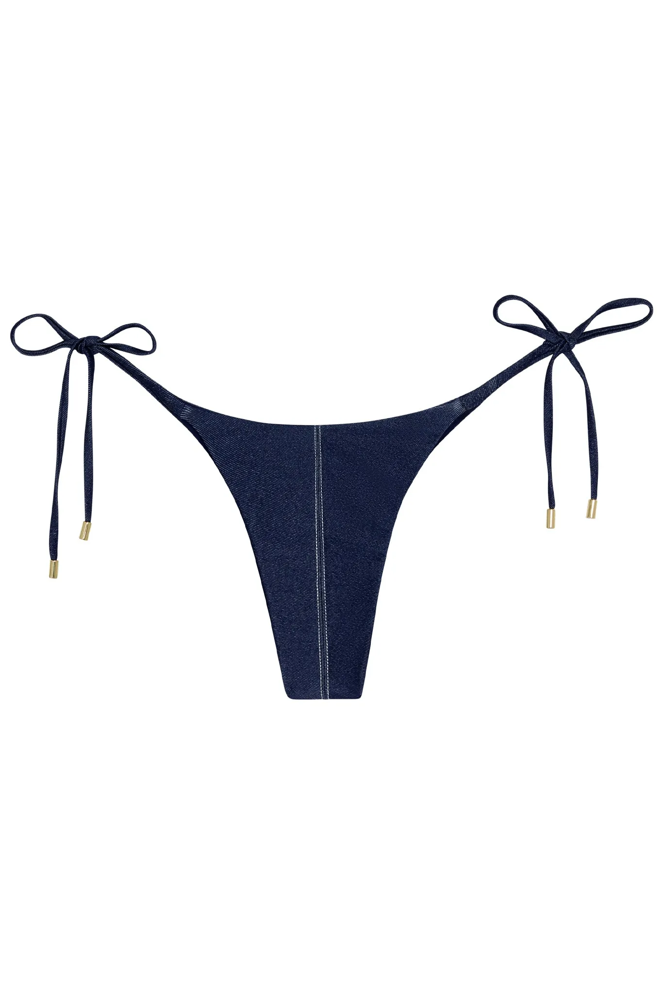 Palma Bottom - Blue Denim sold by Monday Swimwear