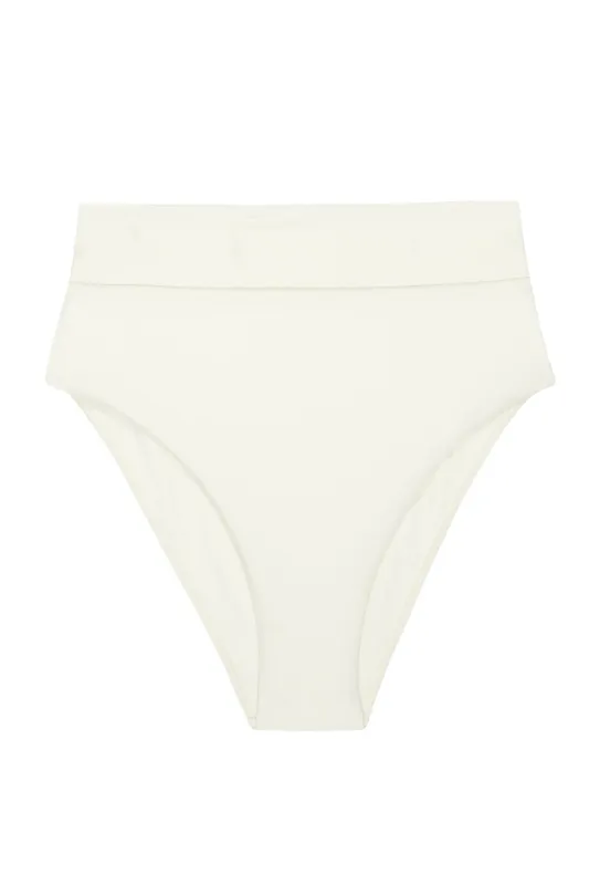 Sorrento Bottom - Ivory sold by Monday Swimwear