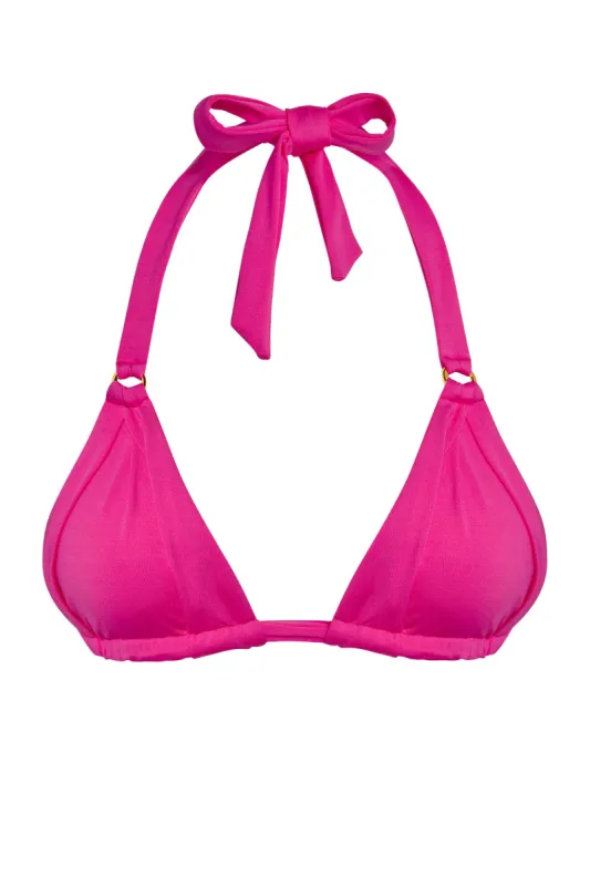 Morocco Top - Dragon Fruit sold by Monday Swimwear