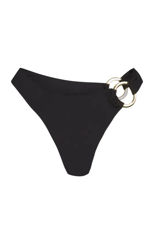 Bronte Bottom - Black sold by Monday Swimwear