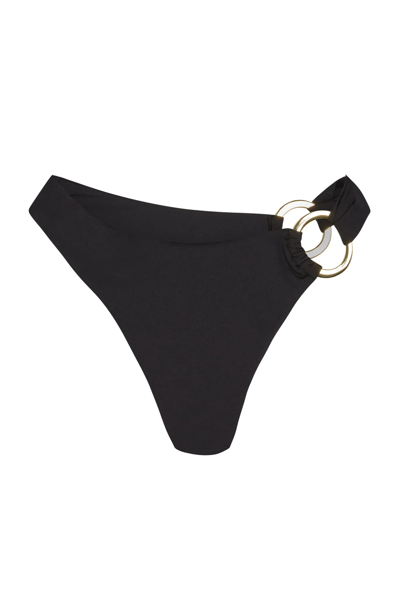 Bronte Bottom - Black sold by Monday Swimwear