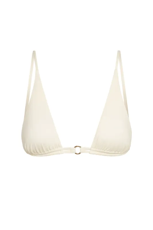 Havana Top - Ivory sold by Monday Swimwear
