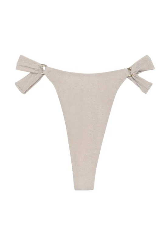 Morocco Bottom - Pearl Shimmer sold by Monday Swimwear