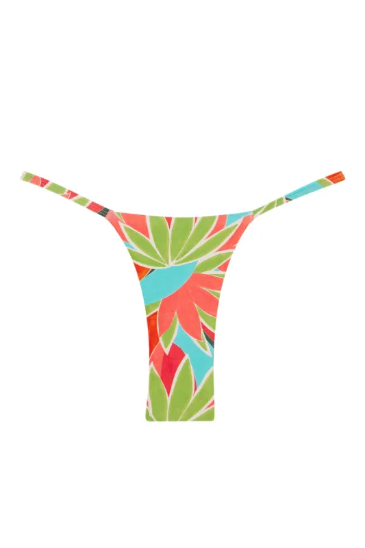 Barbados Bottom - Bird of Paradise sold by Monday Swimwear