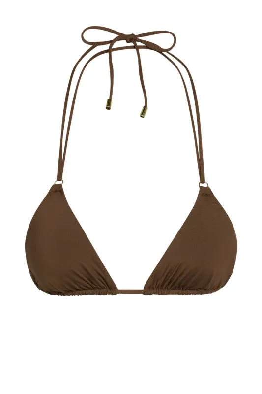 Hanalei Top - Coco sold by Monday Swimwear