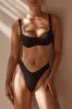 St. Lucia Bottom - Black sold by Monday Swimwear
