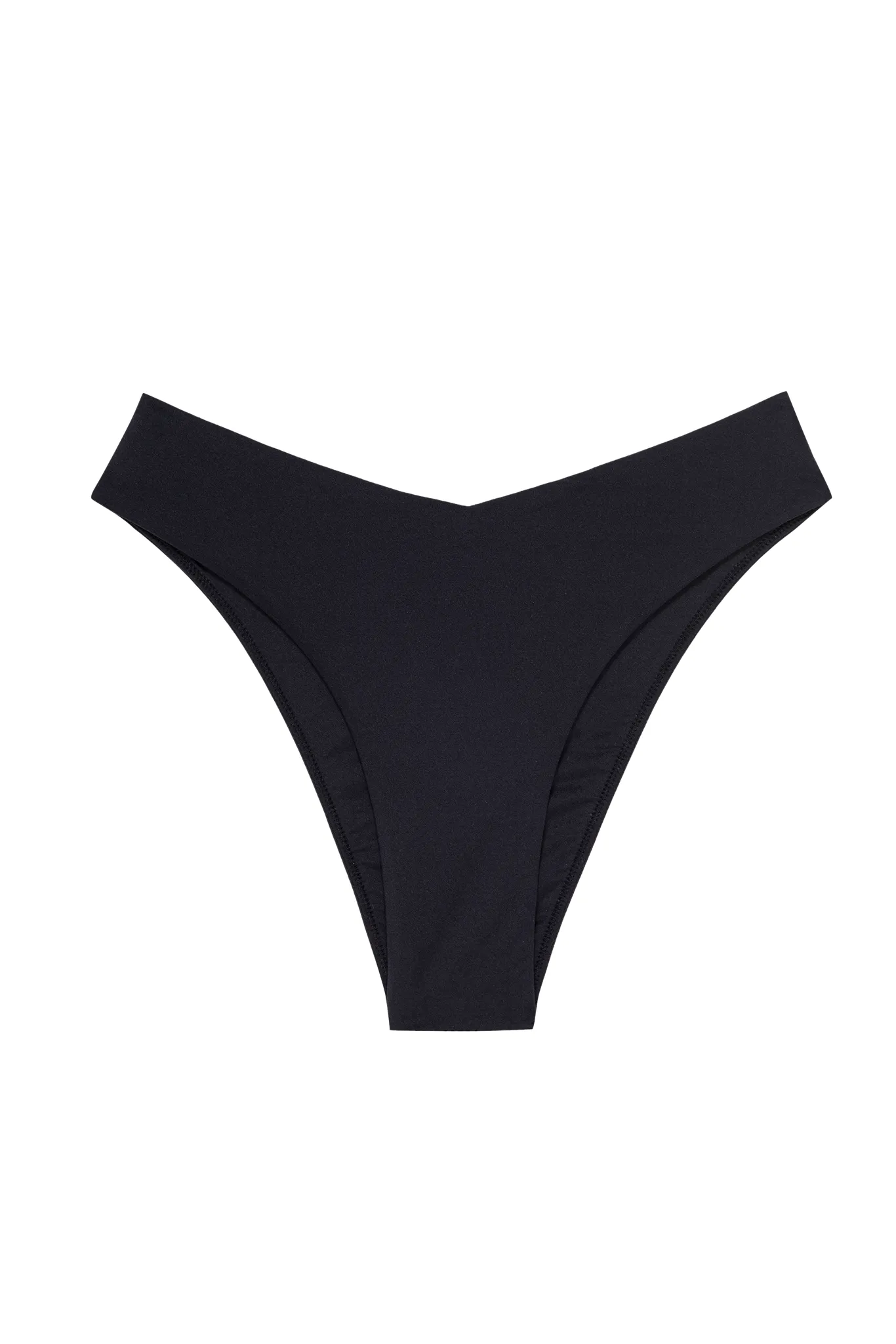 St. Lucia Bottom - Black sold by Monday Swimwear