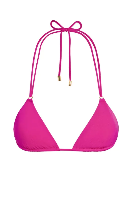 Hanalei Top - Dragon Fruit sold by Monday Swimwear