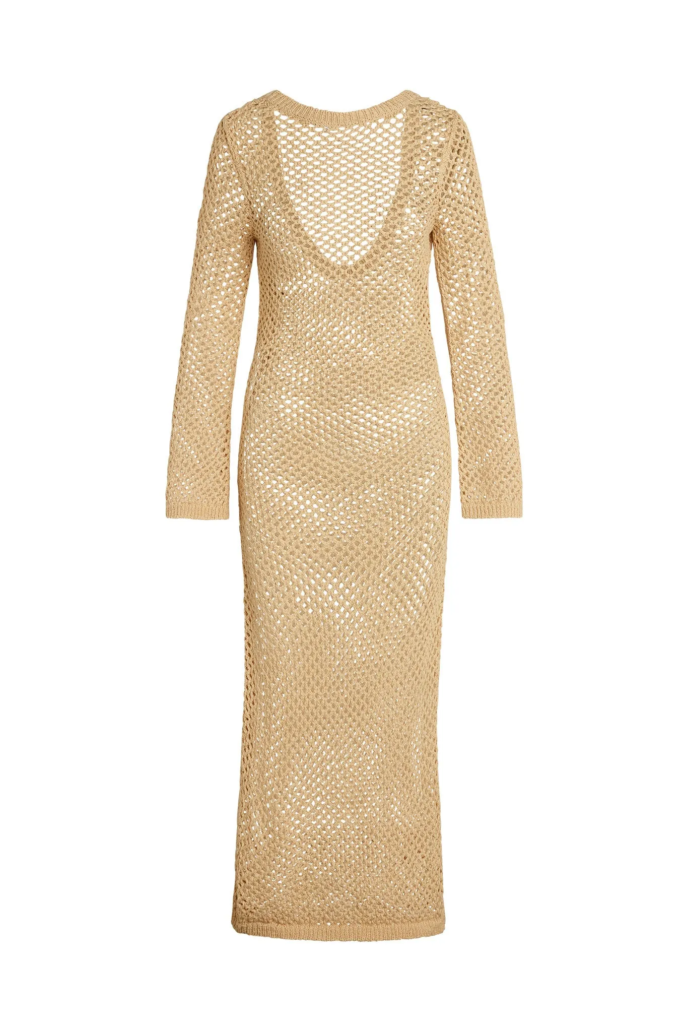 Cozumel Dress - Raffia Crochet sold by Monday Swimwear