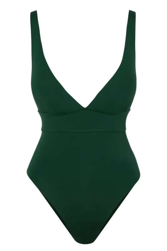 Portofino One Piece - Jungle sold by Monday Swimwear
