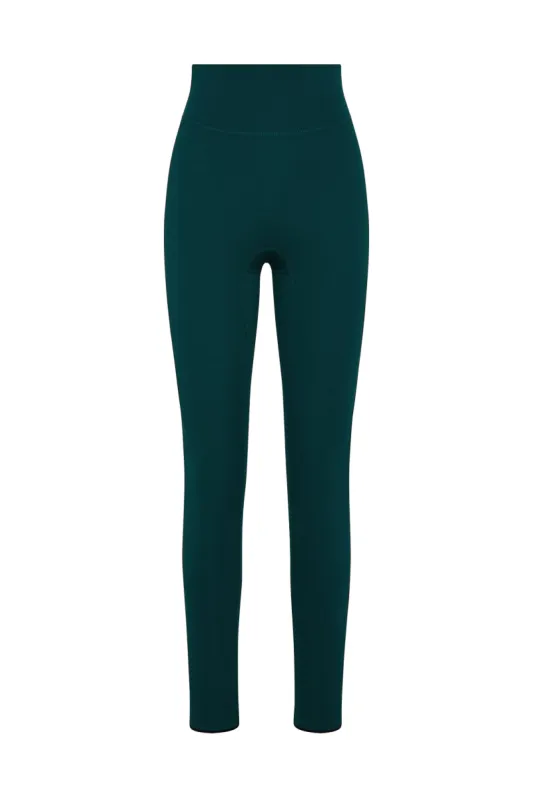 Acadia Long Legging 29" - Evergreen sold by Monday Swimwear