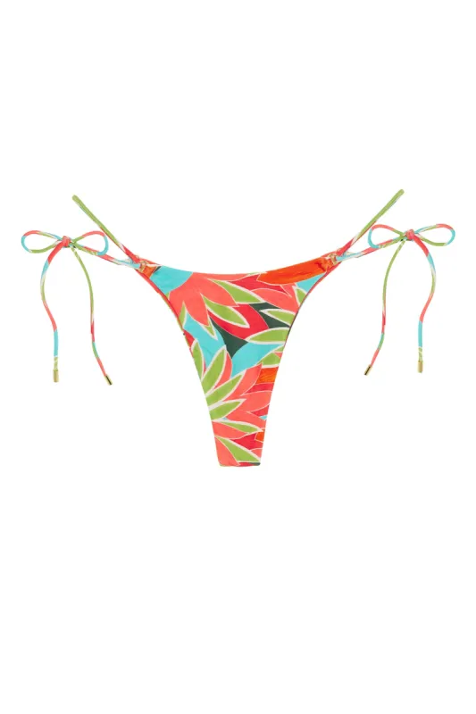 Hanalei Bottom - Bird of Paradise sold by Monday Swimwear