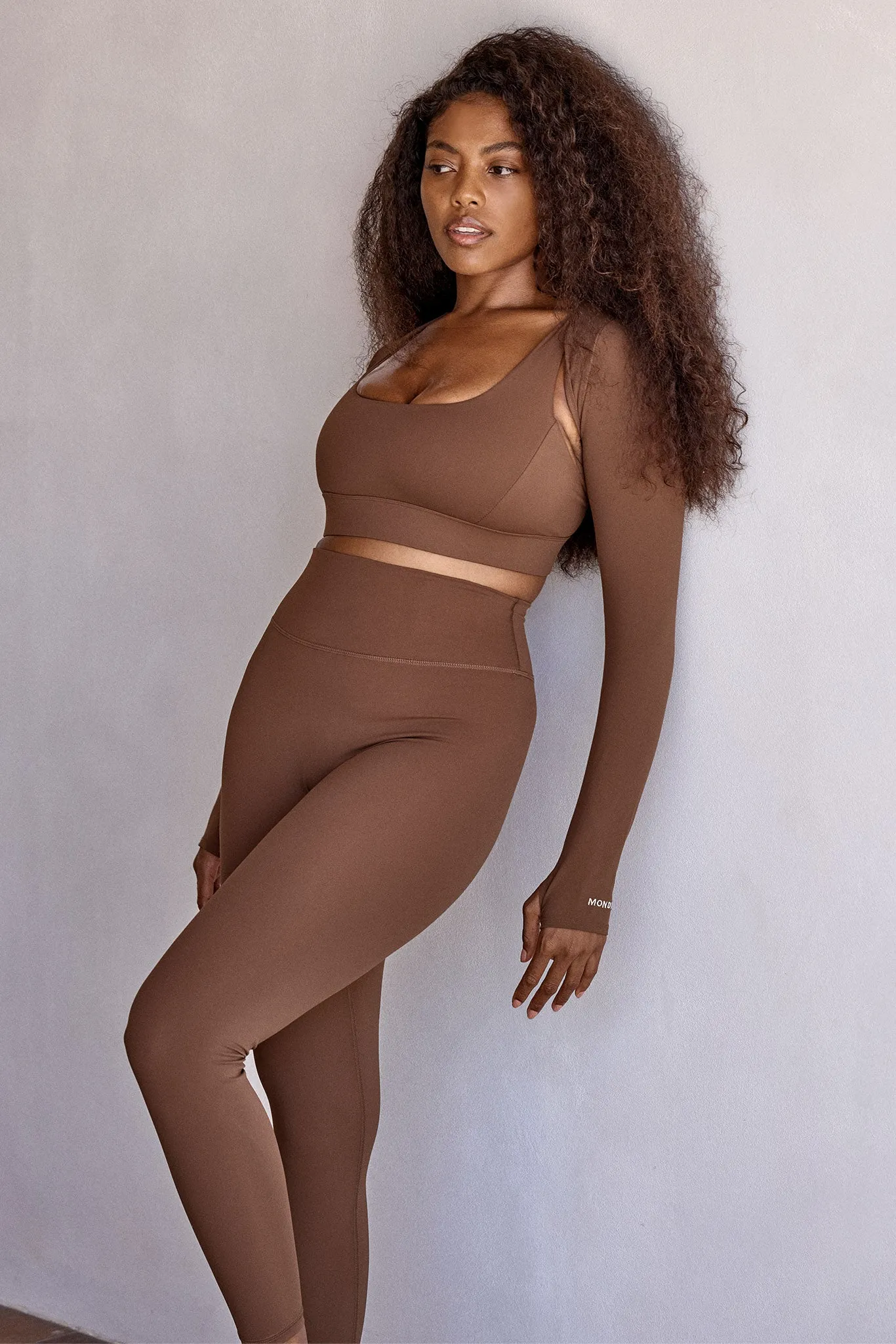 Acadia Legging 27" - Cliffside sold by Monday Swimwear product image thumbnail 4