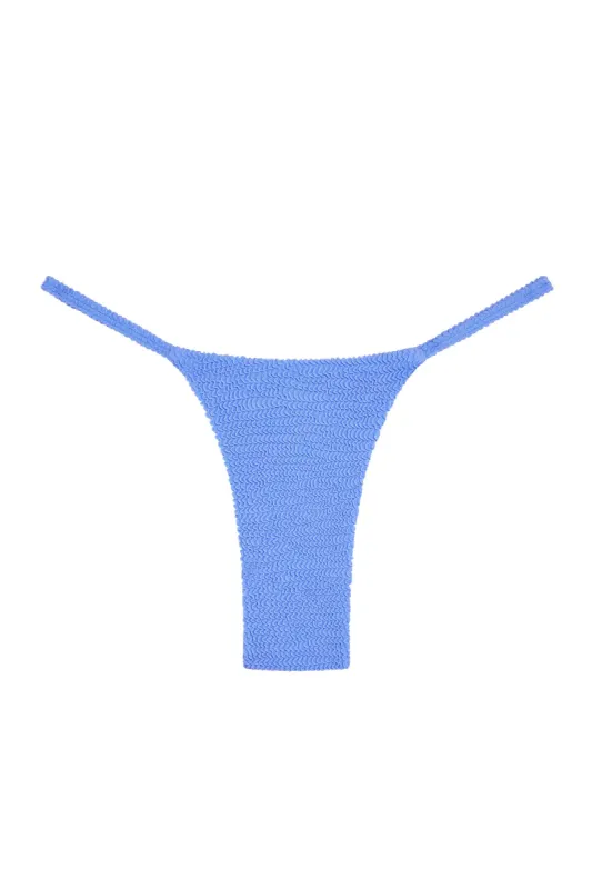 Barbados Bottom - Pool Crinkle sold by Monday Swimwear