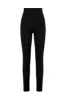 Acadia Legging 27" - Black sold by Monday Swimwear