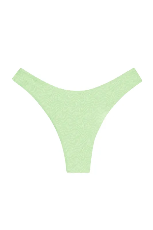 Byron Bottom - Pistachio Wave sold by Monday Swimwear