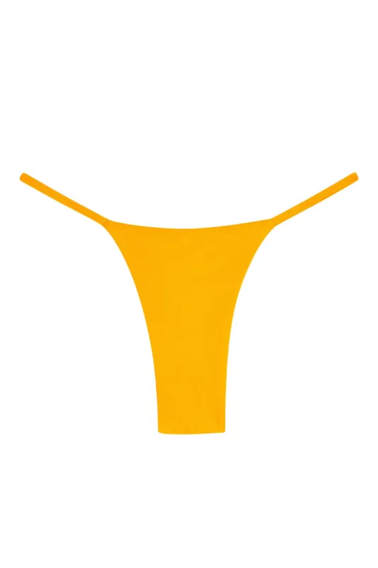 Barbados Bottom - Mango Shiny sold by Monday Swimwear