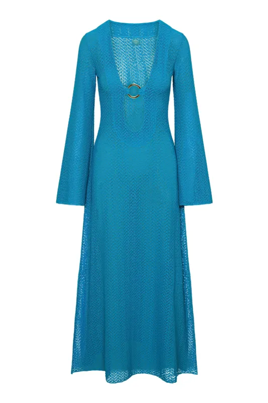 Montego Dress - Ride the Wave Crochet sold by Monday Swimwear