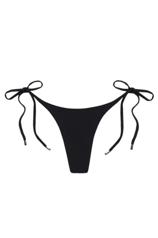 Palma Bottom - Black sold by Monday Swimwear