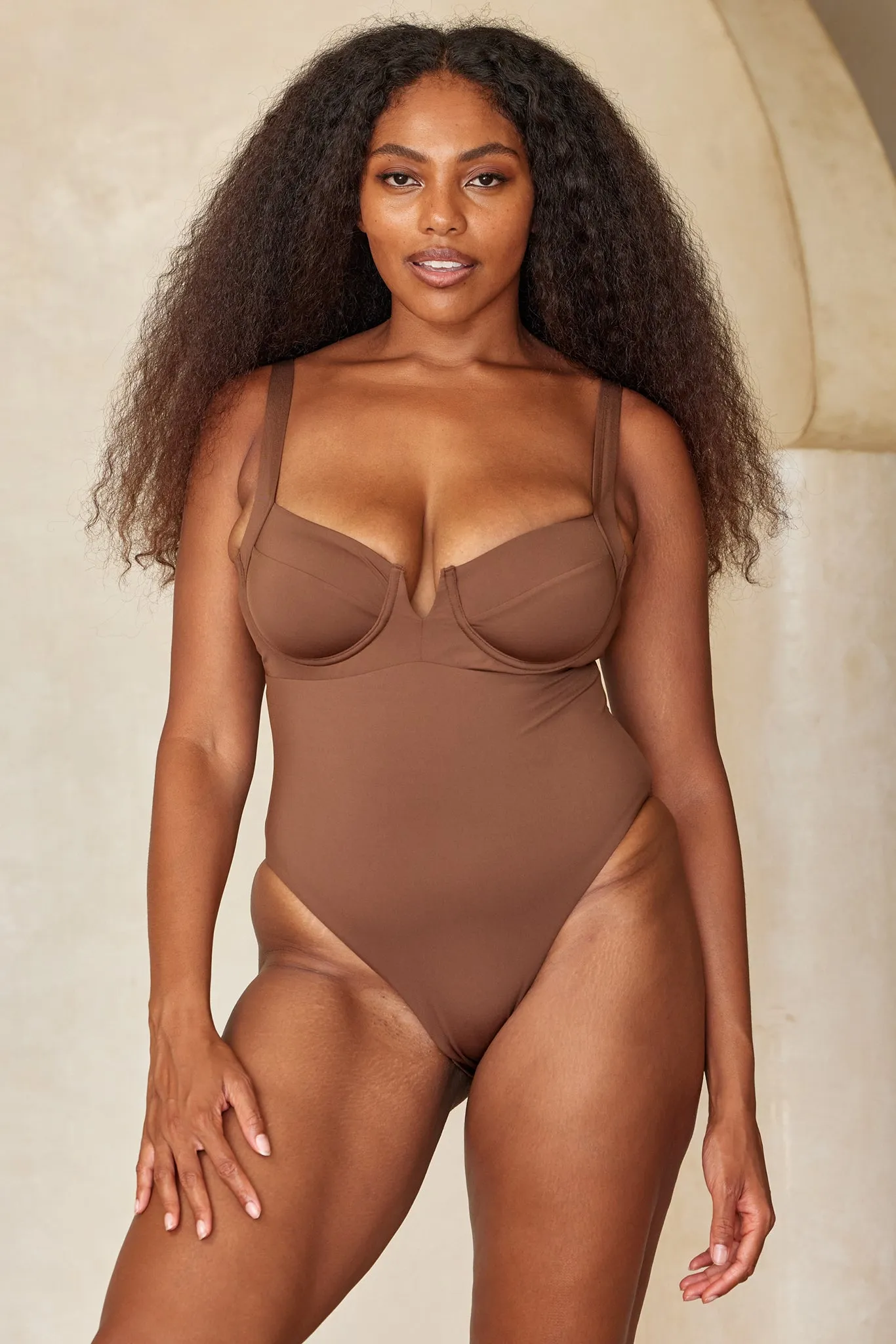 Clovelly One Piece - Coco sold by Monday Swimwear product image thumbnail 5