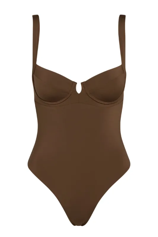 Clovelly One Piece - Coco sold by Monday Swimwear