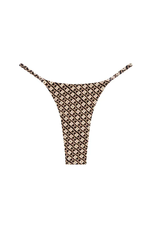 Brazil Thong - Geo Lynx sold by Monday Swimwear