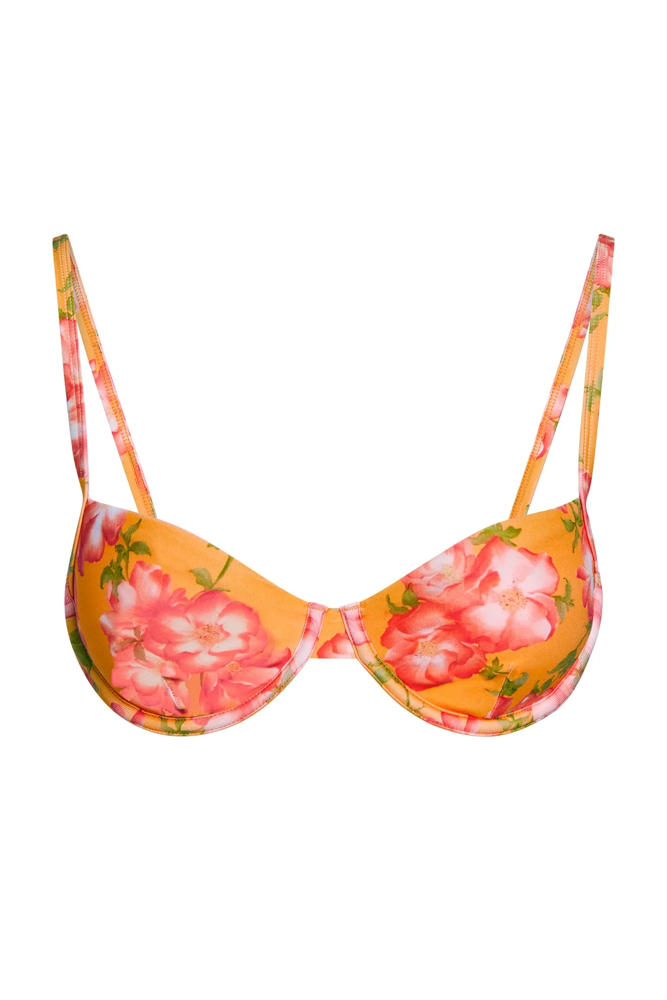 Capri Top - Field of Dreams sold by Monday Swimwear