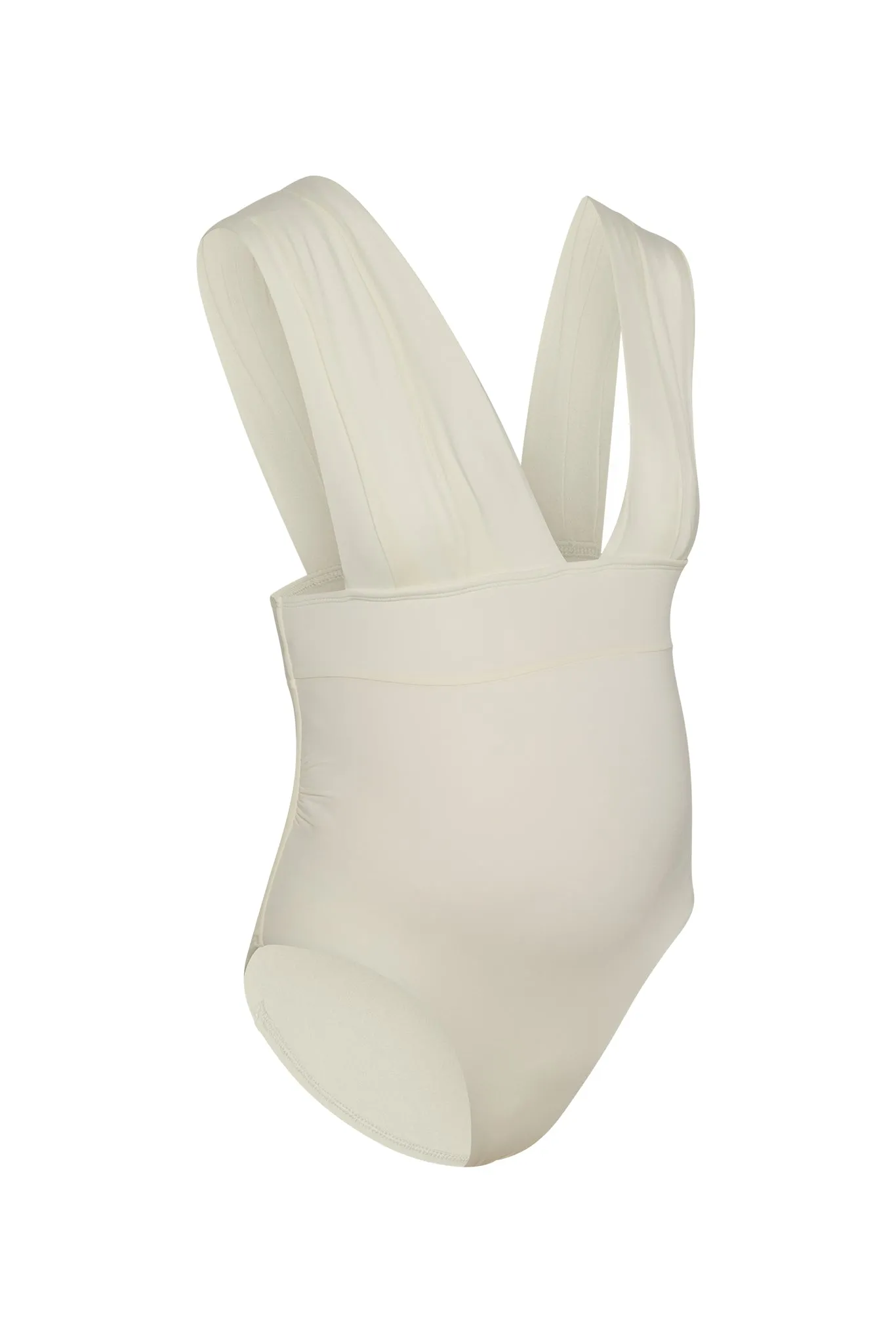Maternity Aruba One Piece - Ivory sold by Monday Swimwear product image thumbnail 2