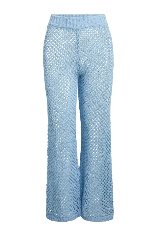 Athens Pant - Sea Mist Crochet sold by Monday Swimwear