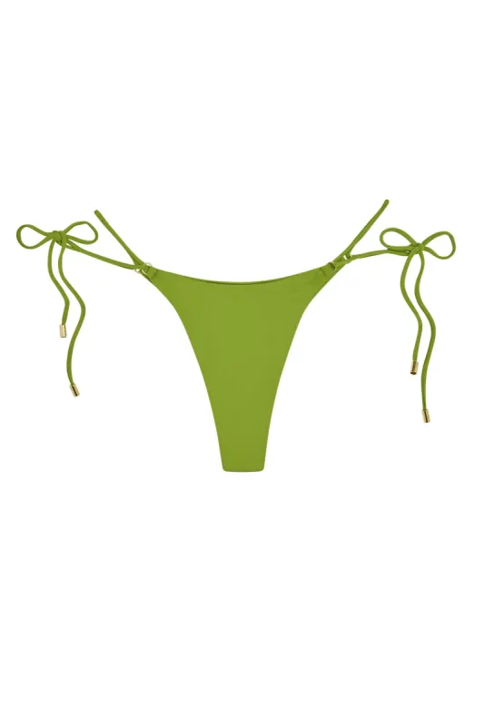 Hanalei Bottom - Cypress sold by Monday Swimwear