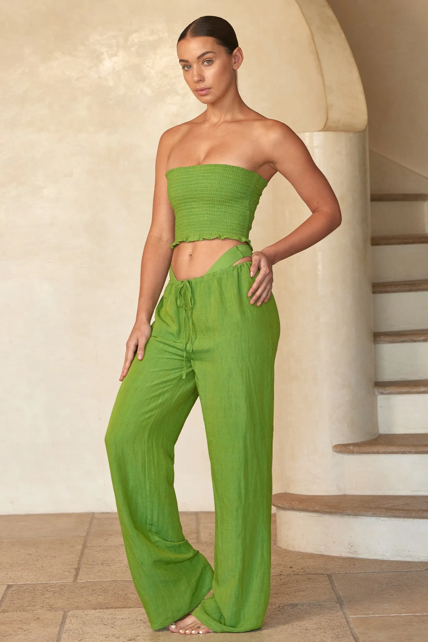 Rio Top - Cypress sold by Monday Swimwear product image thumbnail 2