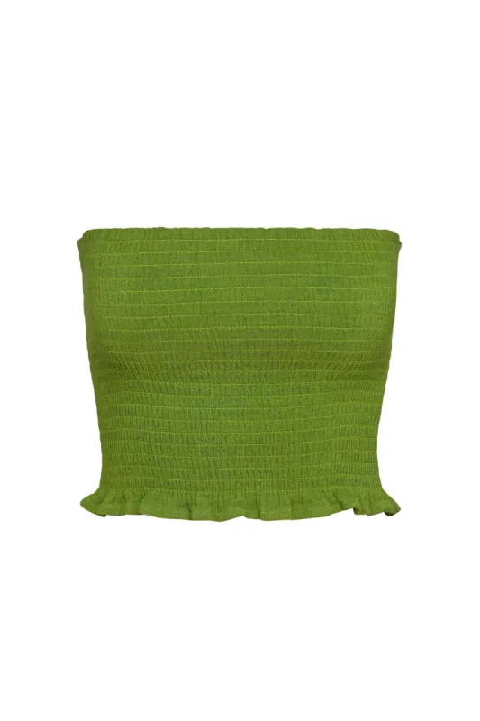 Rio Top - Cypress sold by Monday Swimwear