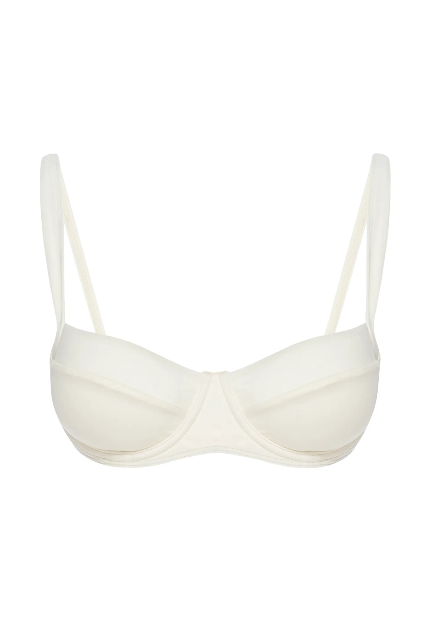 Sorrento Top - Ivory sold by Monday Swimwear