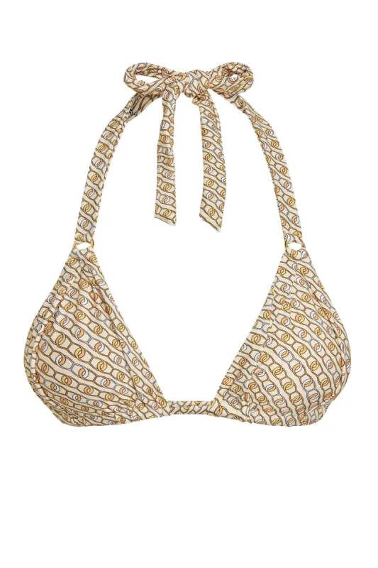 Morocco Top - Sun Lynx Geo sold by Monday Swimwear