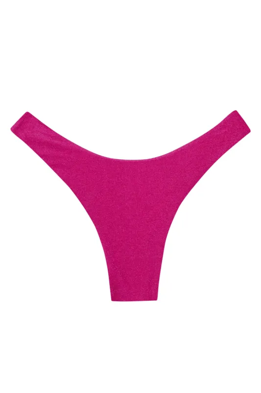 Byron Bottom - Fuchsia Berry Shimmer sold by Monday Swimwear