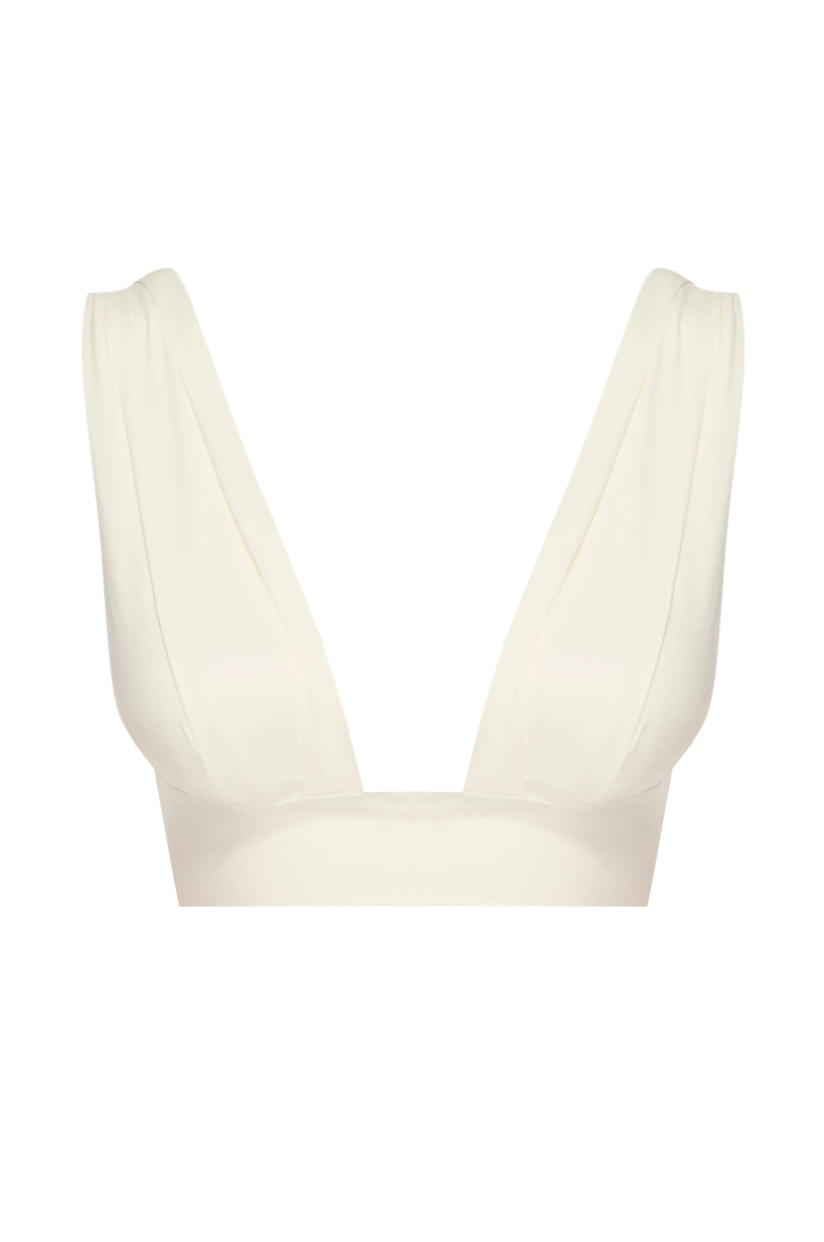 Aruba Top - Ivory sold by Monday Swimwear