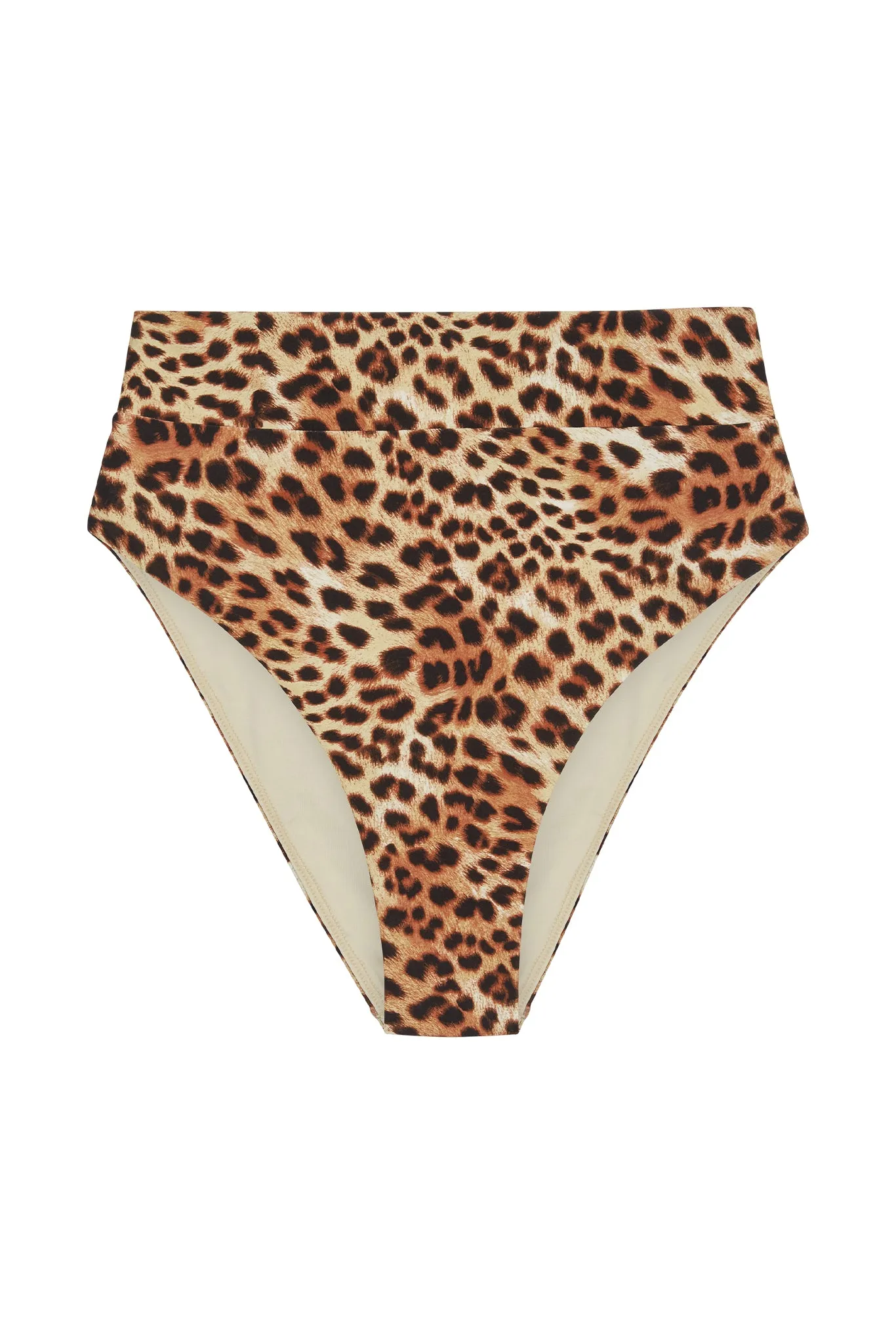 Sorrento Bottom - Marbled Jaguar sold by Monday Swimwear