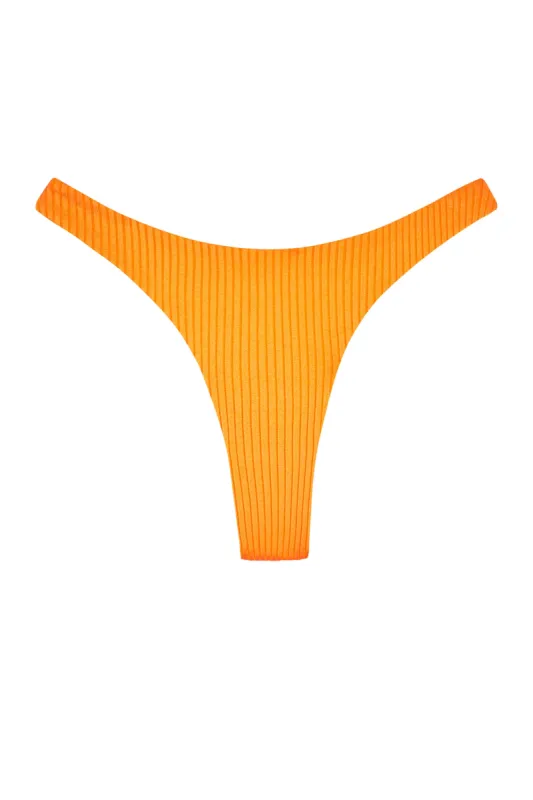 Tamarama Bottom - Clementine Wide Rib sold by Monday Swimwear